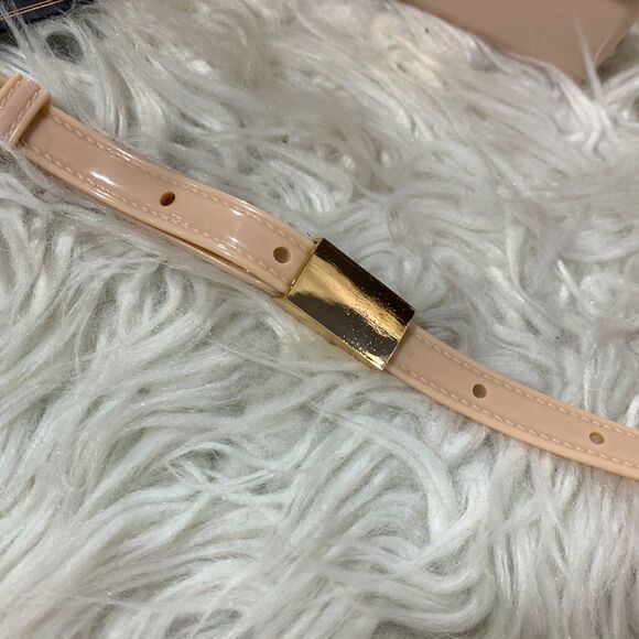 🍁$12 sale🍁DELUXITY jelly crossbody bag studded gold hardware removbl adj strap - Picture 7 of 11